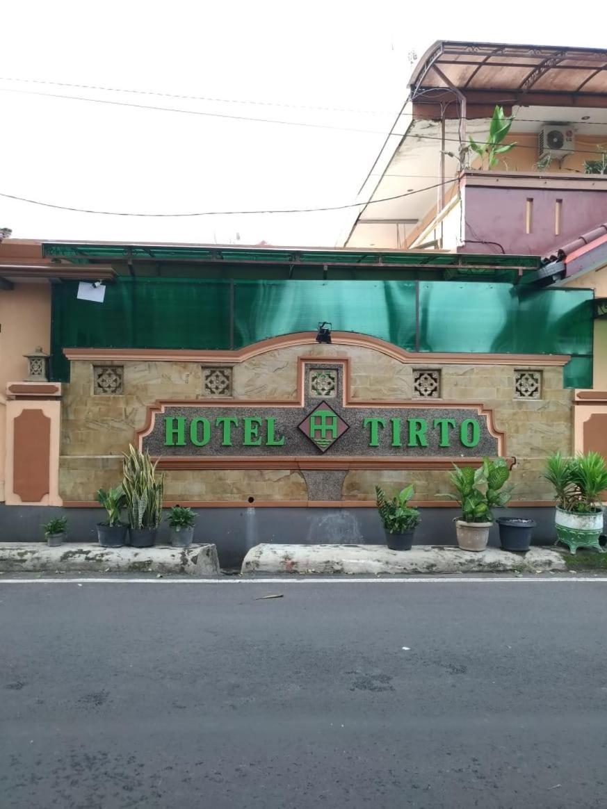 Hotel Tirto Malang Exteriér fotografie